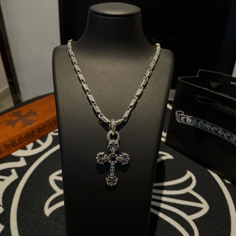 Breathable Chrome Hearts Necklaces 240127