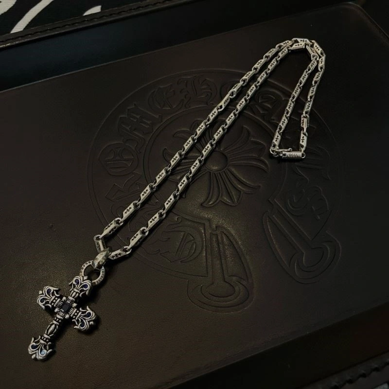 Breathable Chrome Hearts Necklaces 240127