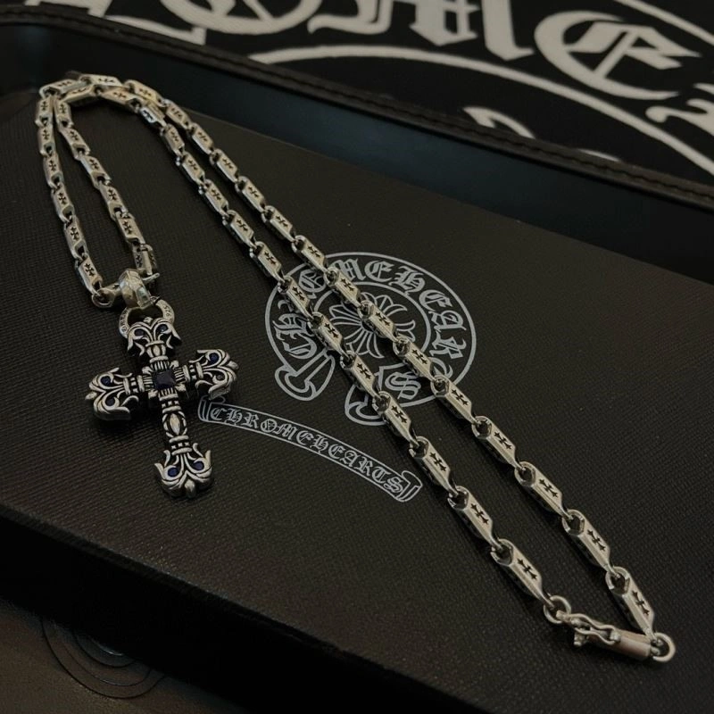 Breathable Chrome Hearts Necklaces 240127