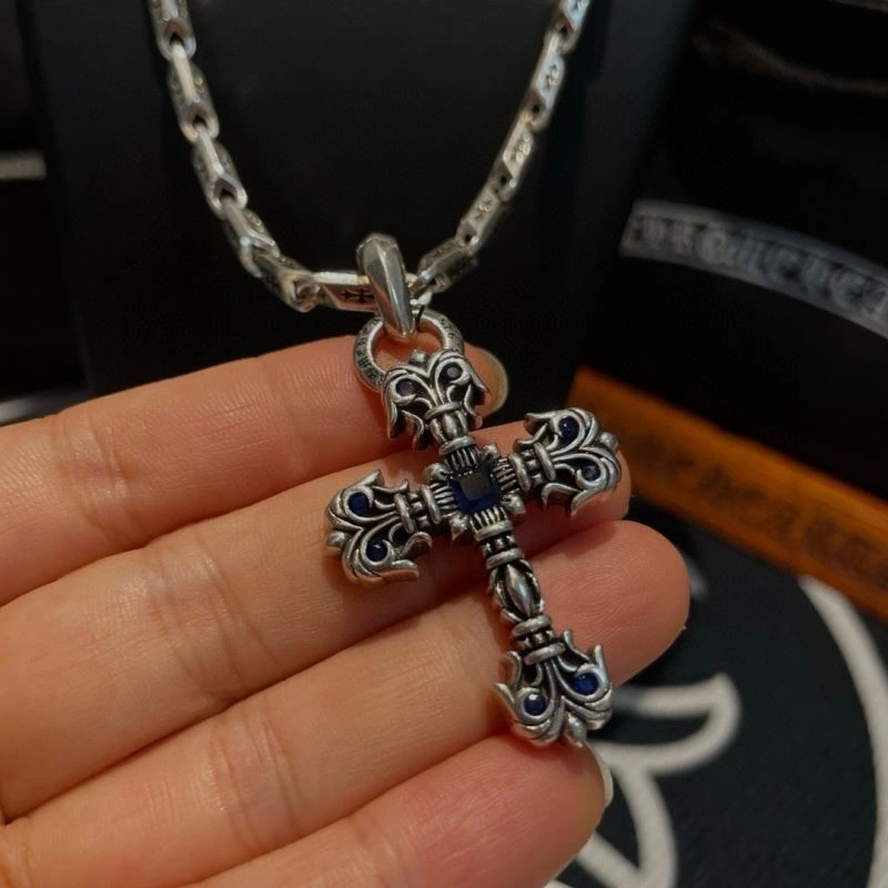 Breathable Chrome Hearts Necklaces 240127