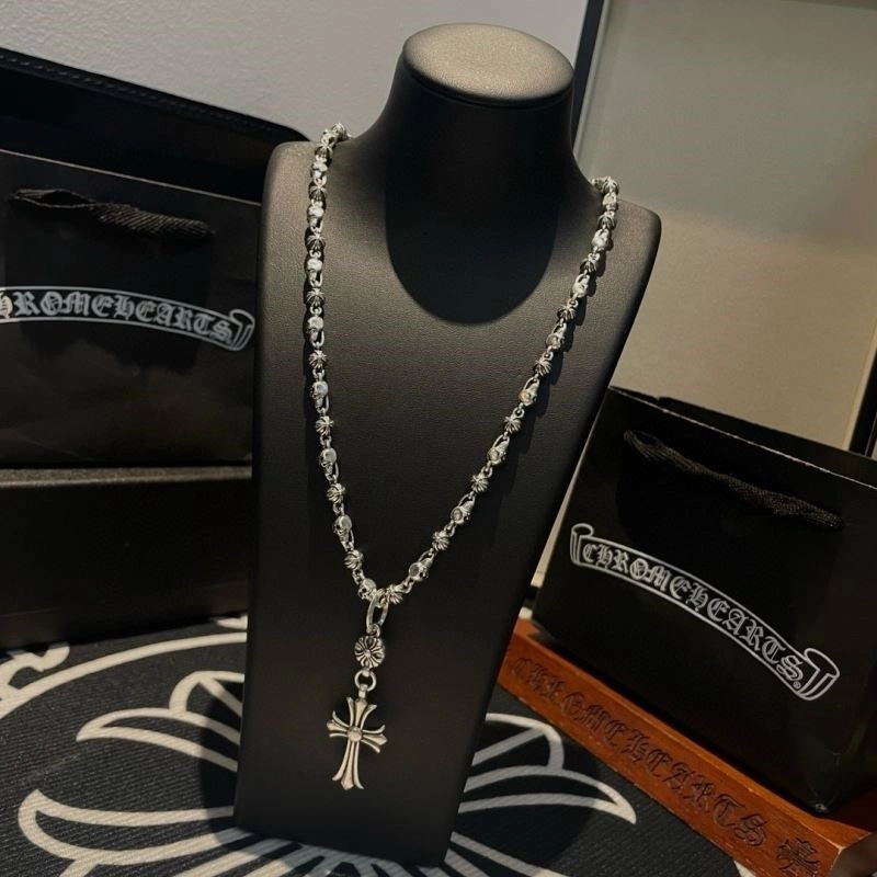 TravelReady Chrome Hearts Necklaces 240134