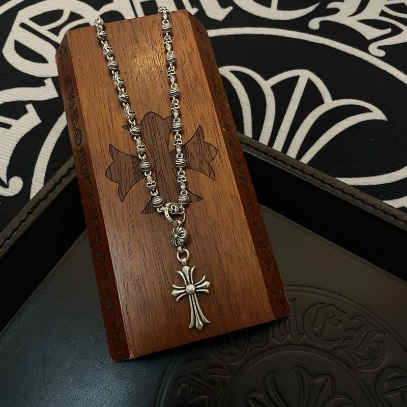 TravelReady Chrome Hearts Necklaces 240134