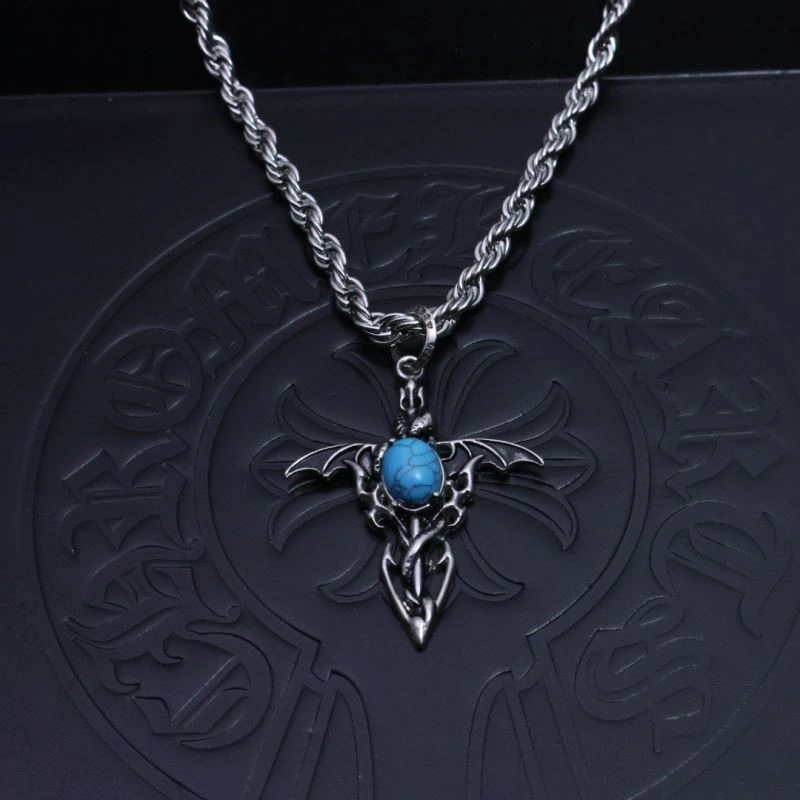 Chrome Hearts Necklaces GoodFit 240125