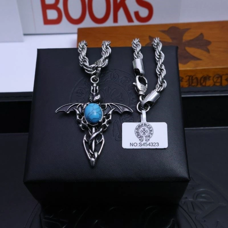 Chrome Hearts Necklaces GoodFit 240125