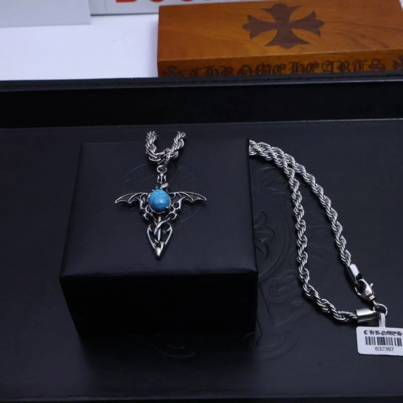 Chrome Hearts Necklaces GoodFit 240125