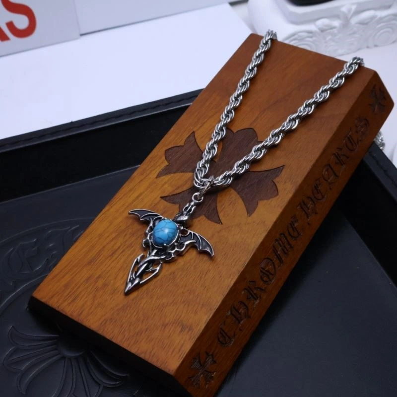 Chrome Hearts Necklaces GoodFit 240125