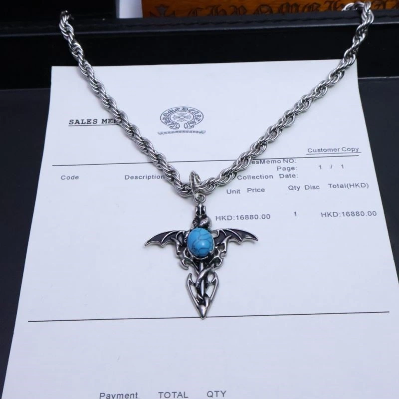 Chrome Hearts Necklaces GoodFit 240125