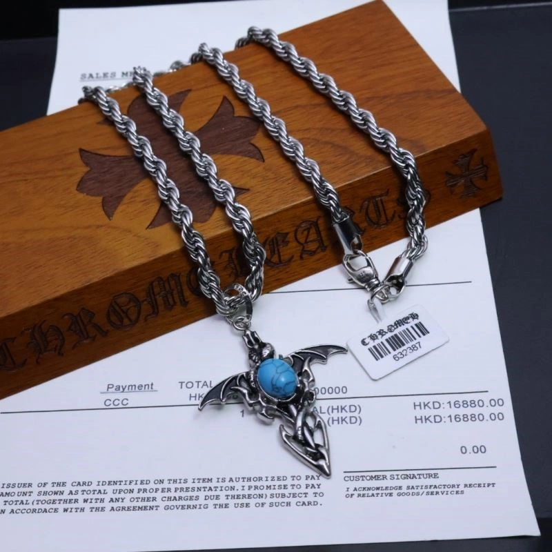Chrome Hearts Necklaces GoodFit 240125