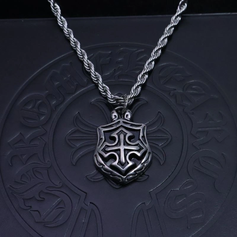 Practical Chrome Hearts Necklaces 240123