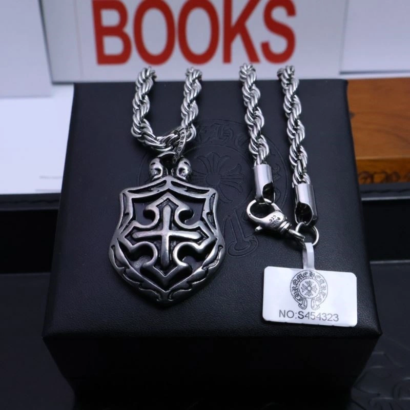 Practical Chrome Hearts Necklaces 240123