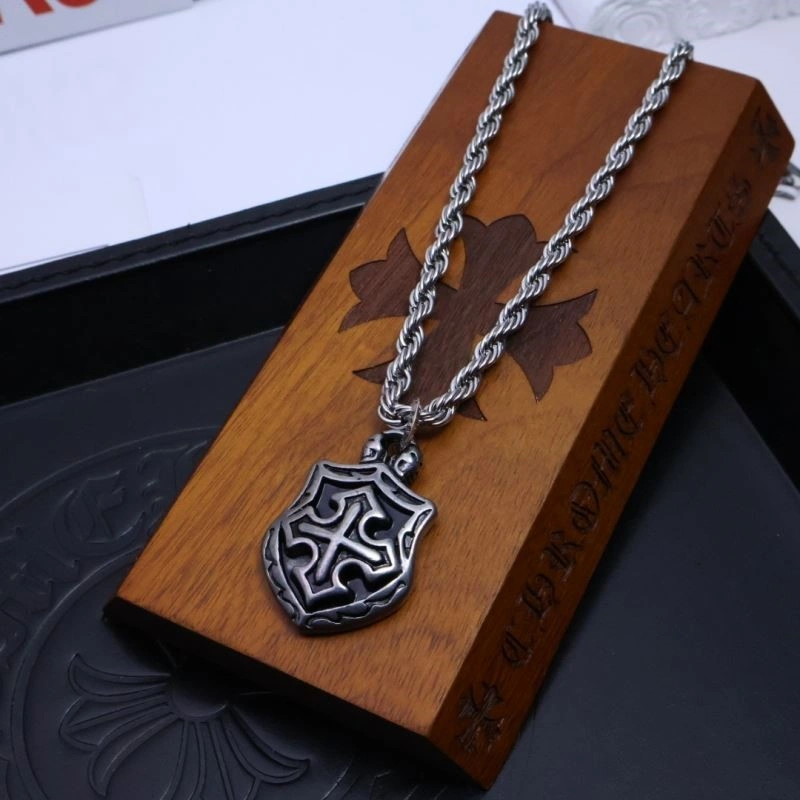 Practical Chrome Hearts Necklaces 240123