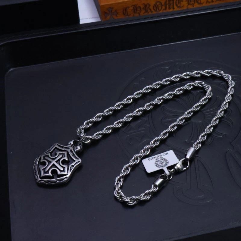 Practical Chrome Hearts Necklaces 240123