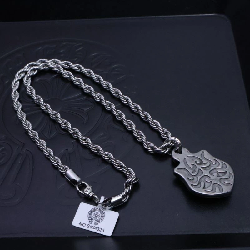 Practical Chrome Hearts Necklaces 240123
