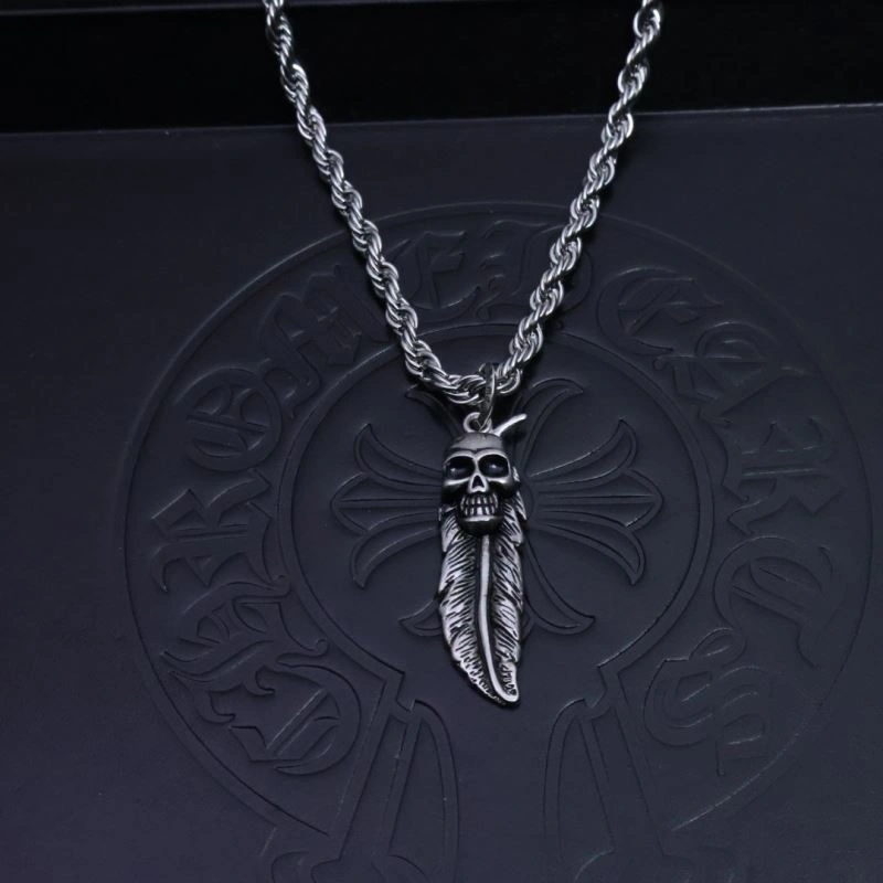 Chrome Hearts Necklaces OnTrend 240124
