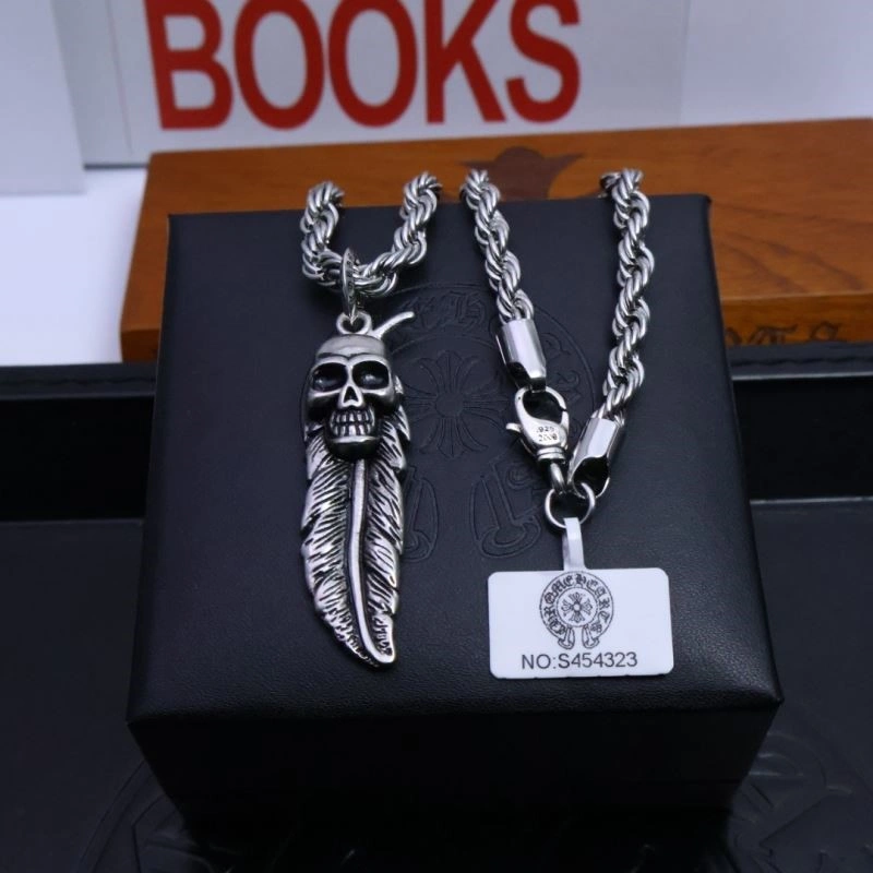 Chrome Hearts Necklaces OnTrend 240124