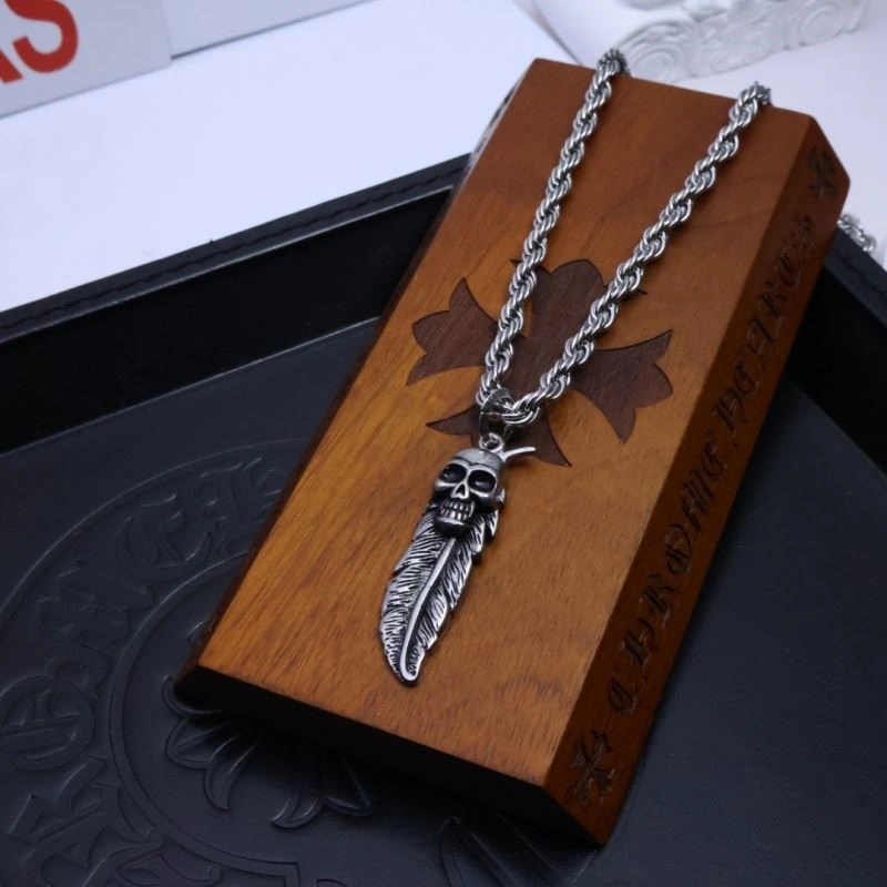 Chrome Hearts Necklaces OnTrend 240124