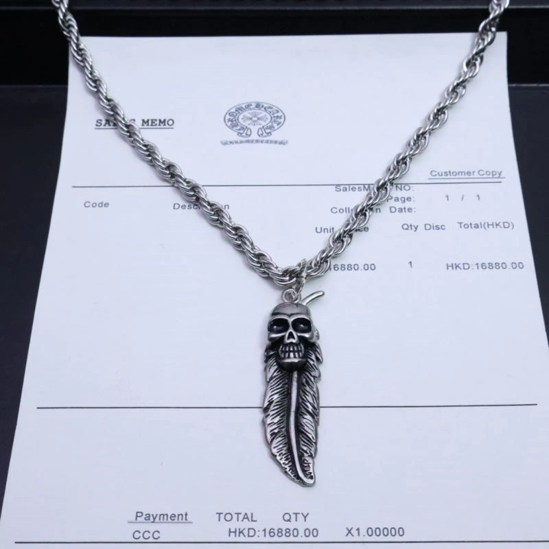 Chrome Hearts Necklaces OnTrend 240124