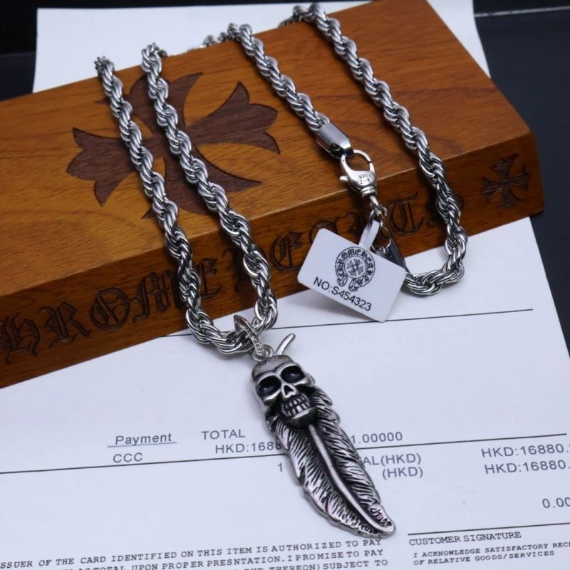 Chrome Hearts Necklaces OnTrend 240124