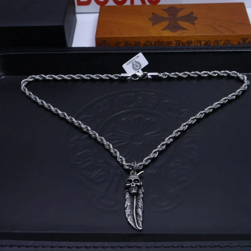 Chrome Hearts Necklaces OnTrend 240124