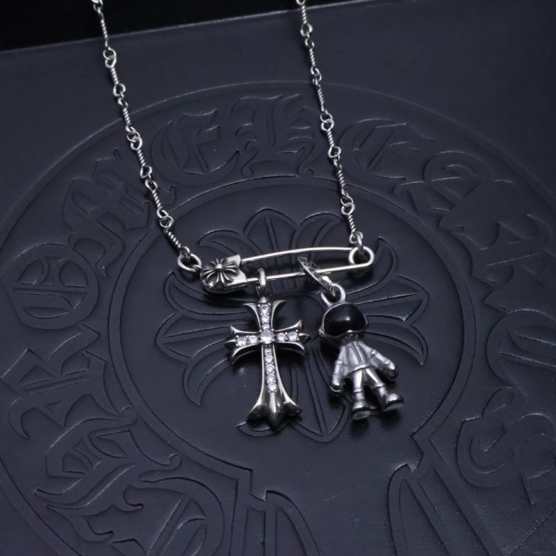 Chrome Hearts Necklaces Bright 240122