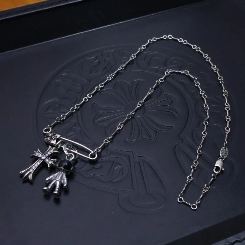 Chrome Hearts Necklaces Bright 240122