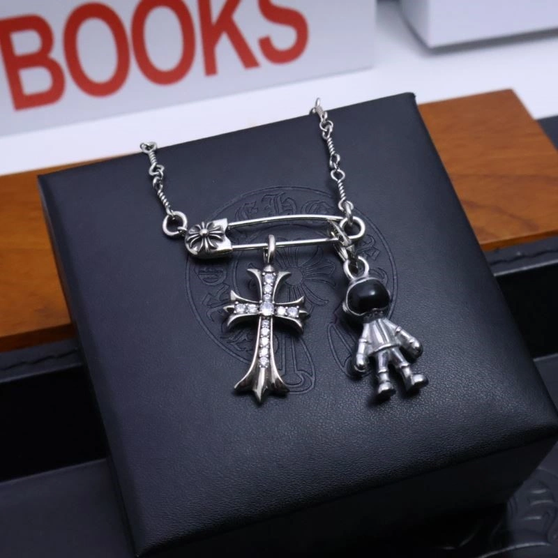 Chrome Hearts Necklaces Bright 240122