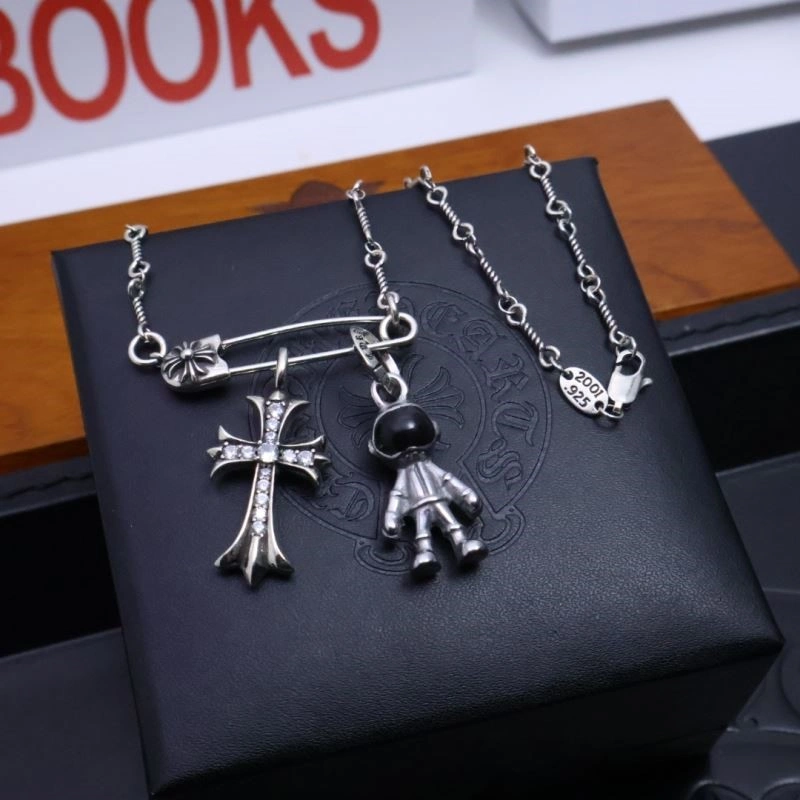 Chrome Hearts Necklaces Bright 240122