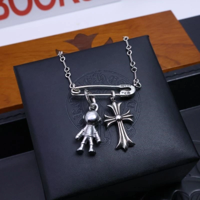 Chrome Hearts Necklaces Bright 240122