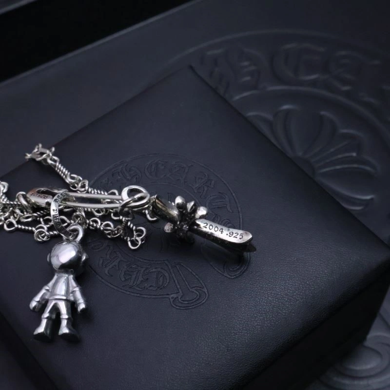 Chrome Hearts Necklaces Bright 240122