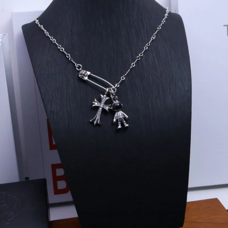 Chrome Hearts Necklaces Bright 240122