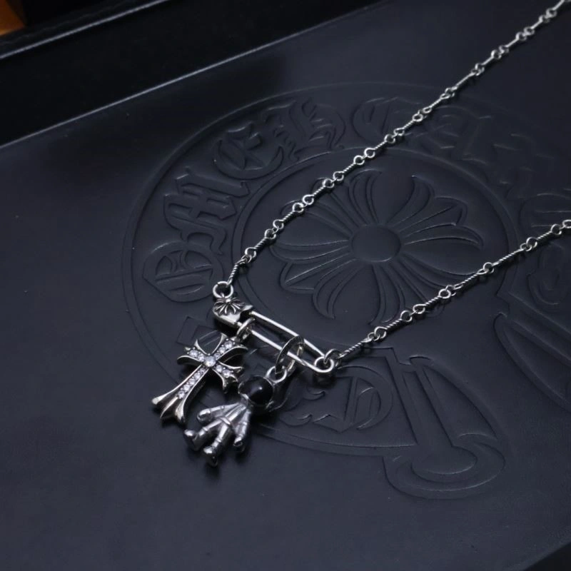 Chrome Hearts Necklaces Bright 240122