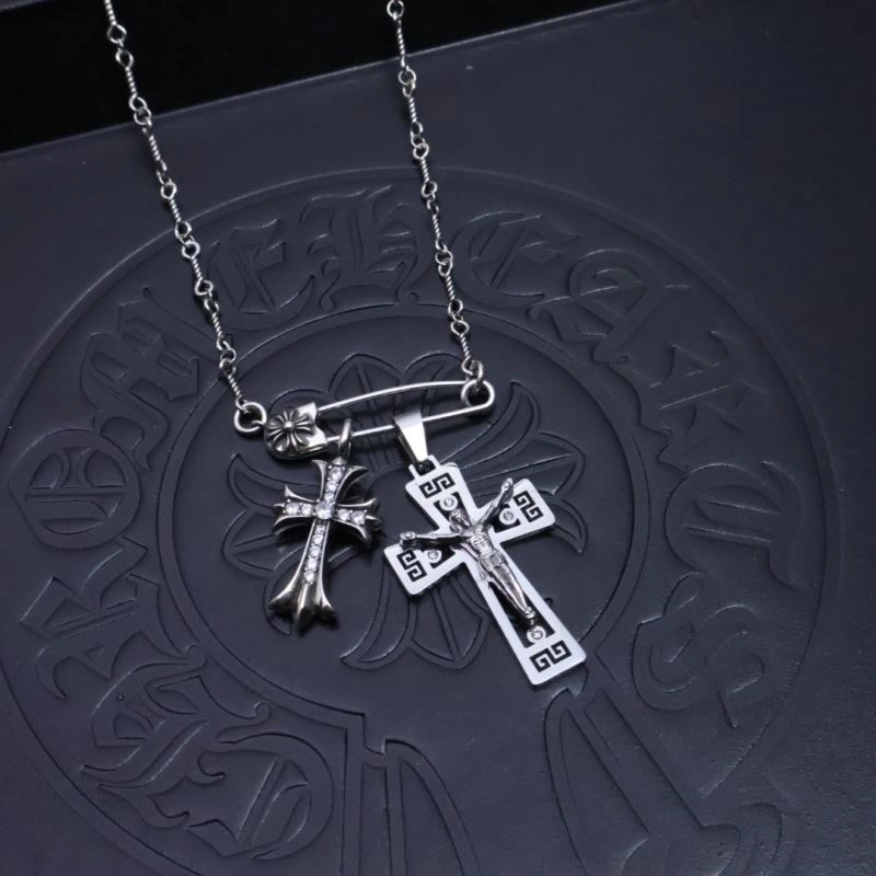 AllSeason Chrome Hearts Necklaces 240121