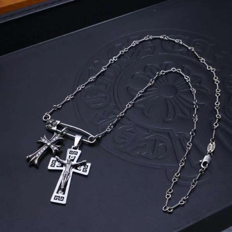 AllSeason Chrome Hearts Necklaces 240121