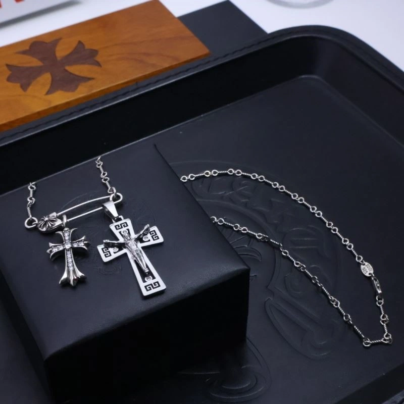 AllSeason Chrome Hearts Necklaces 240121