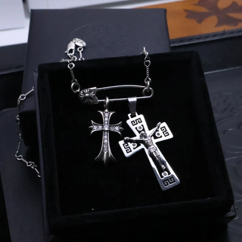 AllSeason Chrome Hearts Necklaces 240121