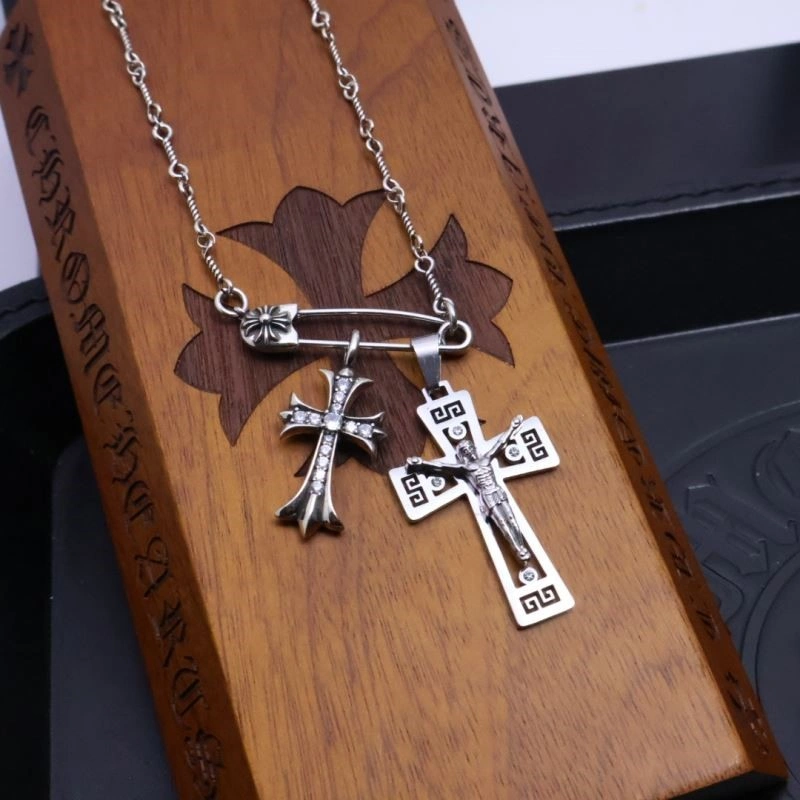 AllSeason Chrome Hearts Necklaces 240121