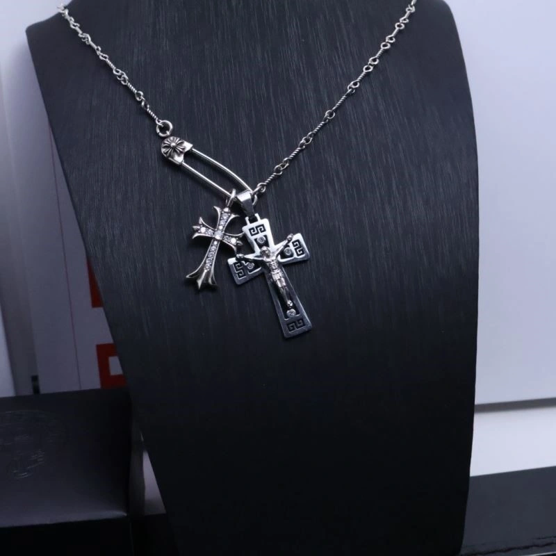 AllSeason Chrome Hearts Necklaces 240121