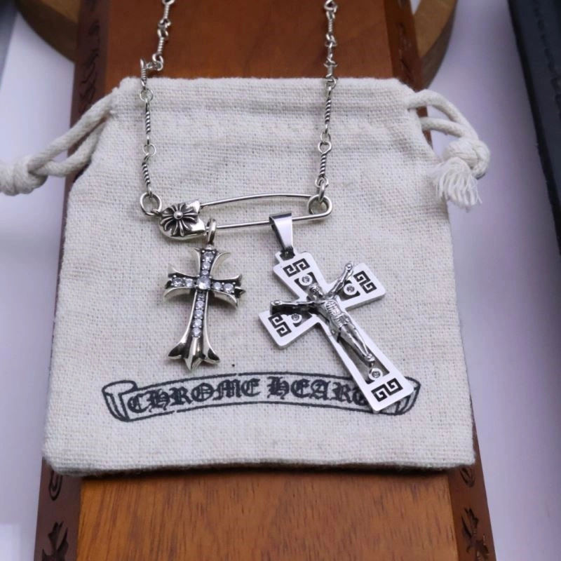 AllSeason Chrome Hearts Necklaces 240121