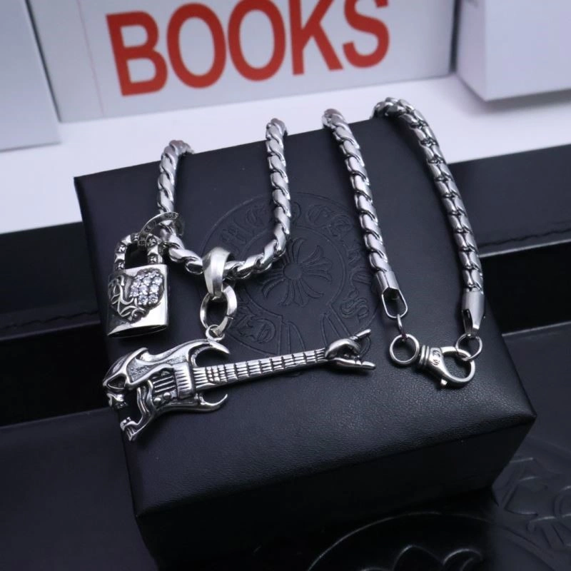 Chrome Hearts Necklaces Attractive 240120