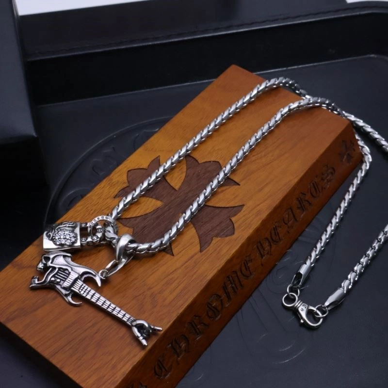 Chrome Hearts Necklaces Attractive 240120
