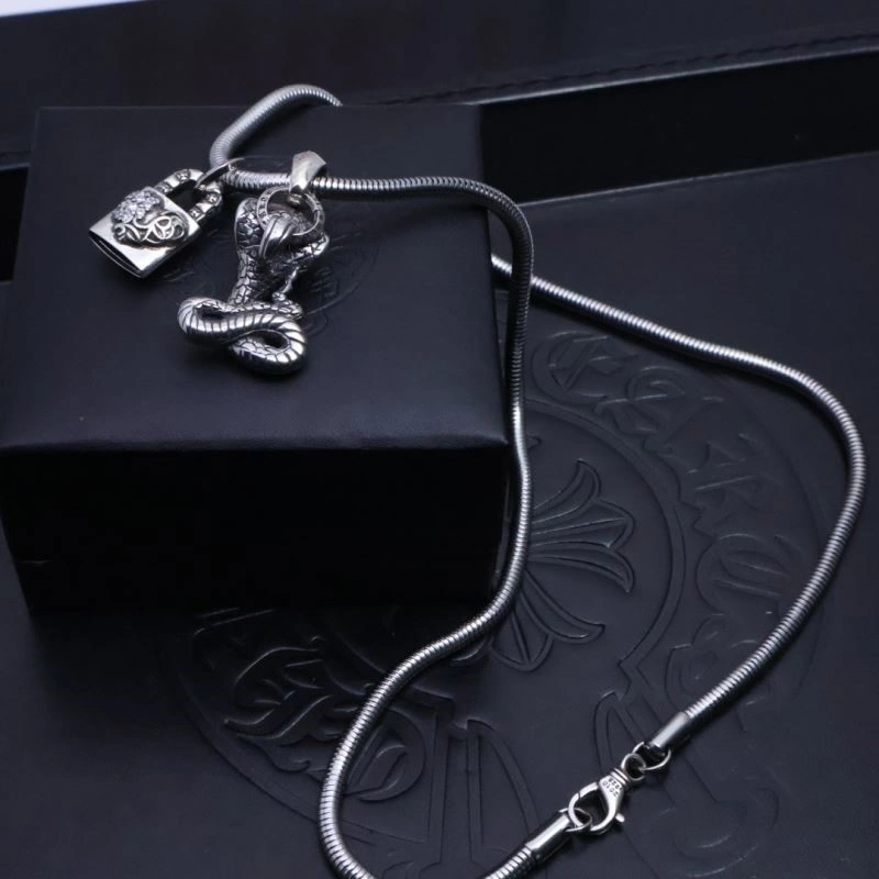Breathable Chrome Hearts Necklaces 240119