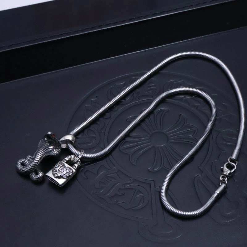 Breathable Chrome Hearts Necklaces 240119