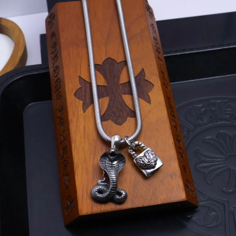 Breathable Chrome Hearts Necklaces 240119
