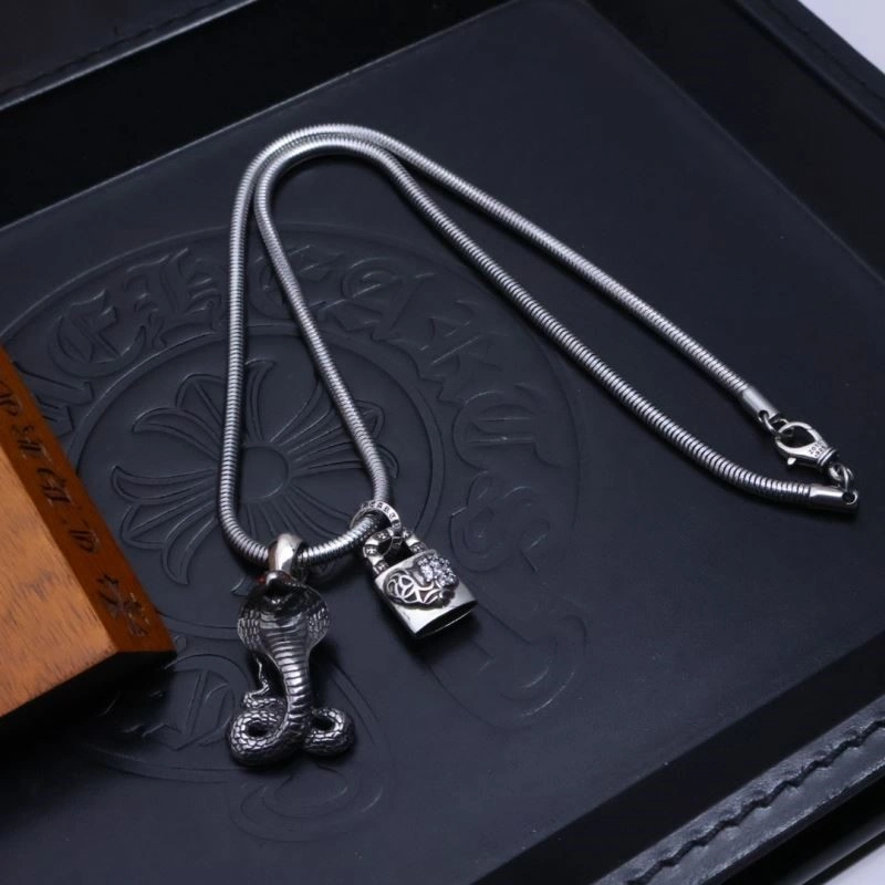 Breathable Chrome Hearts Necklaces 240119