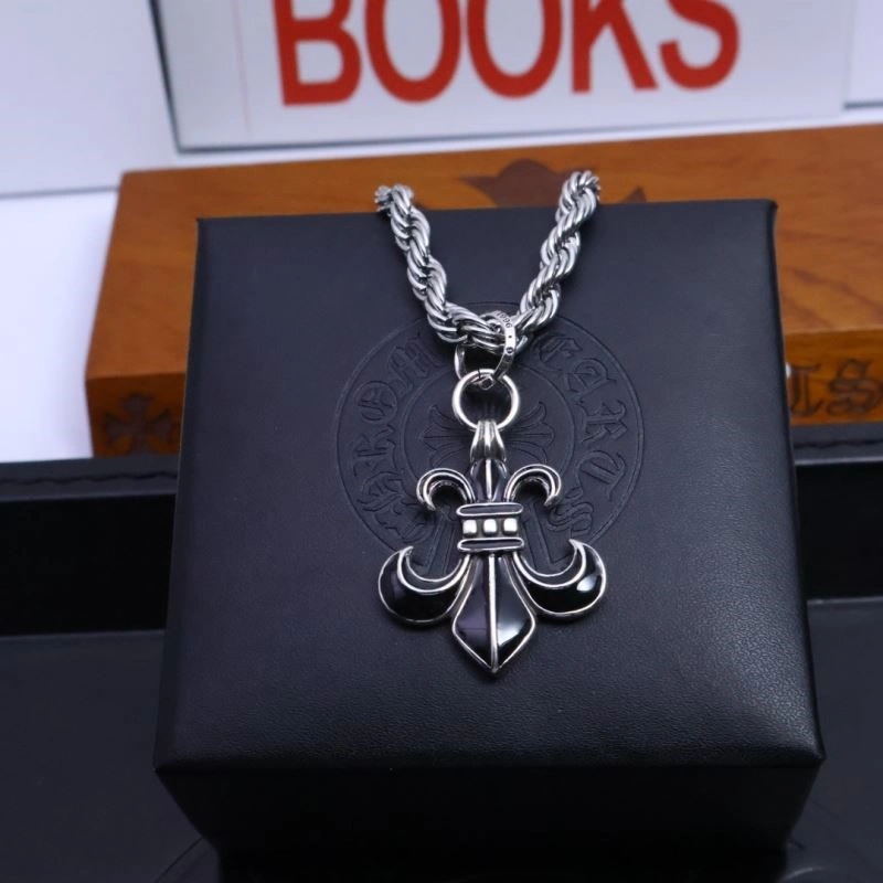 Trendy Chrome Hearts Necklaces 240117