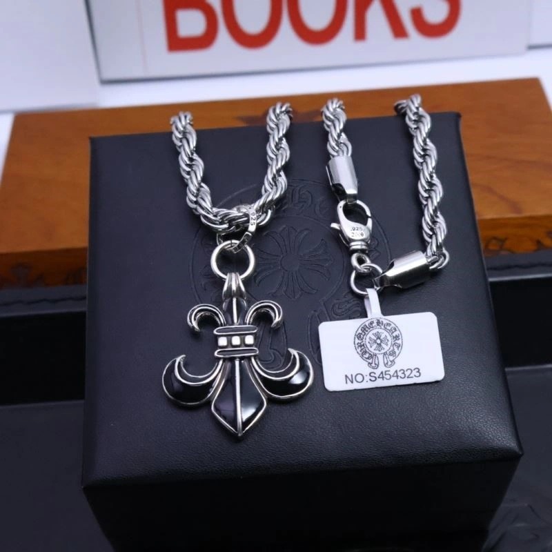 Trendy Chrome Hearts Necklaces 240117
