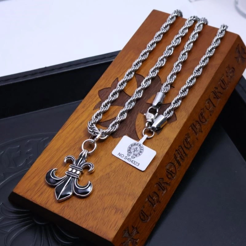 Trendy Chrome Hearts Necklaces 240117