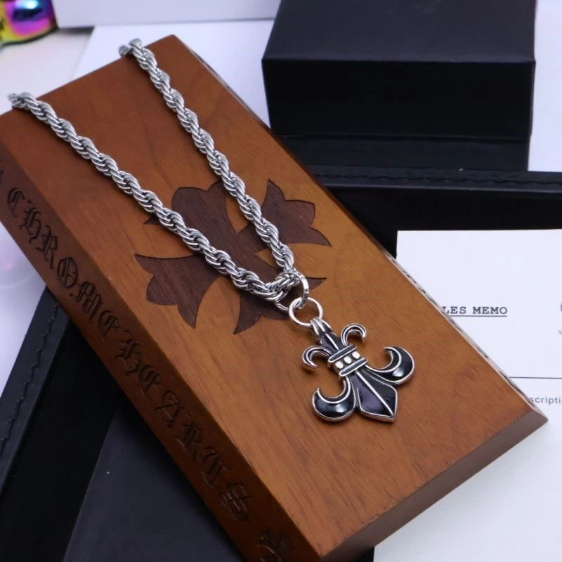 Trendy Chrome Hearts Necklaces 240117