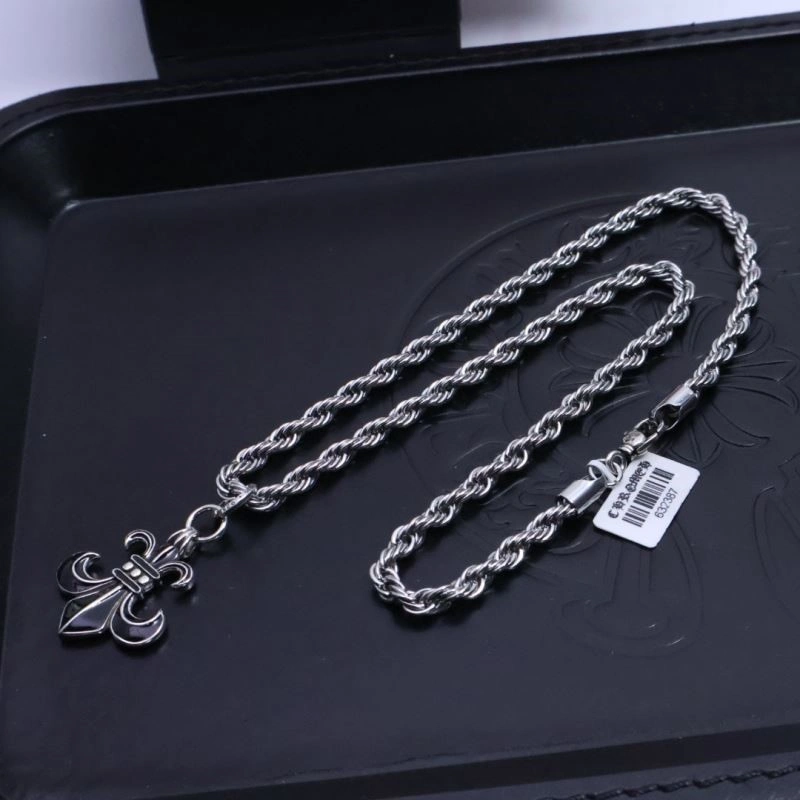 Trendy Chrome Hearts Necklaces 240117