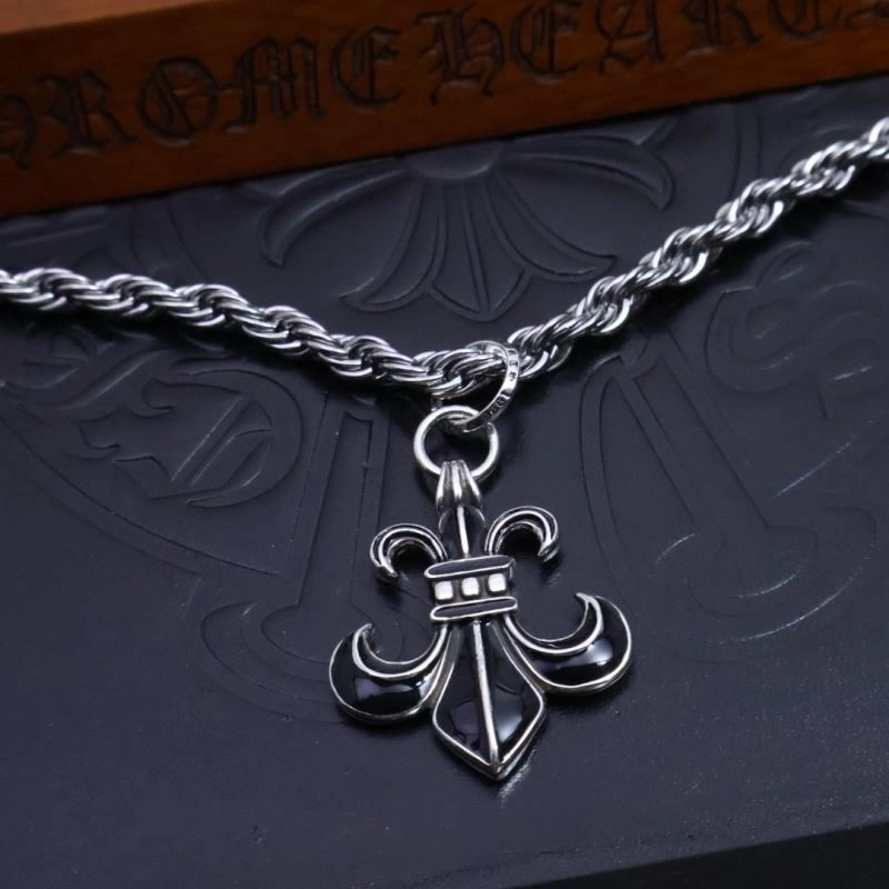 Trendy Chrome Hearts Necklaces 240117